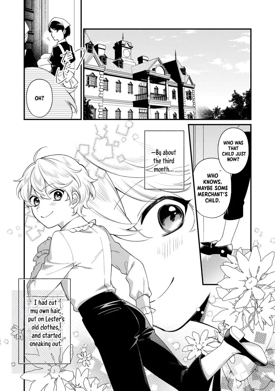 The Prince’s Accountant with a Secret — The Fake Lady Just Wants to Resign Peacefully to Avoid Execution! Chapter 3 Page 9